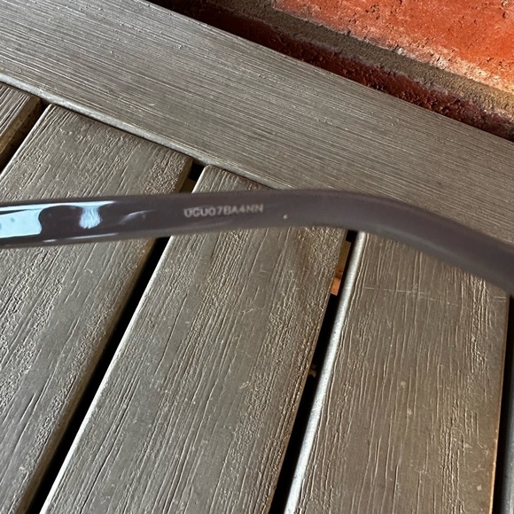 FENDI Fun Fair FF 0268 807 FQ Black Cat Eye Round Sunglasses Mirror lens no case - Picture 11 of 17